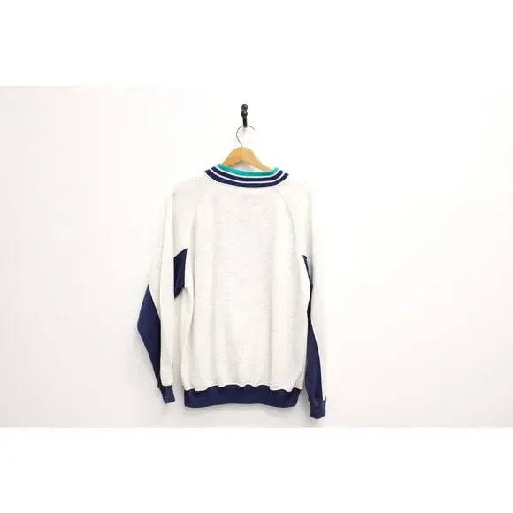 Vintage Beverly Hills Polo Club BHPC Sweatshirt Medium - Picture 4 of 7